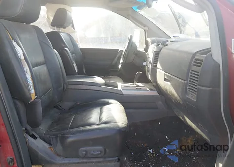 2005 Nissan Titan Le из США, поврежденный, VIN 1N6BA07BX5N573461